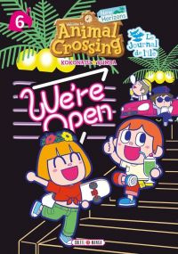  Animal crossing : New Horizons, le journal de l'île T6, manga chez Soleil de Nintendo, Kokonasu