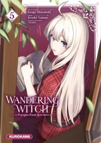  Wandering witch - Voyages d’une sorcière T5, manga chez Kurokawa de Shiraishi, Azure, Nanao