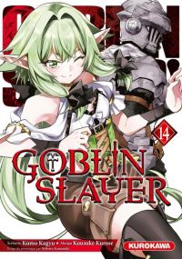  Goblin slayer T14, manga chez Kurokawa de Kagyu, Kurose