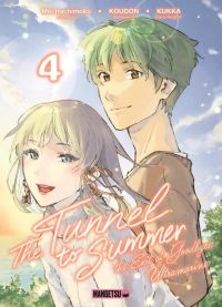  The tunnel to summer T4, manga chez Mangetsu de Koudon, Hachimoku