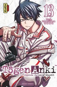  Tôgen Anki - La légende du sang maudit T13, manga chez Kana de Urushibara