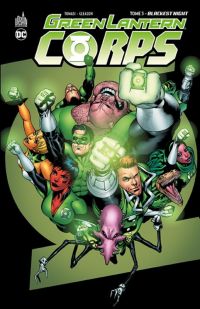  Green Lantern Corps  T3 : Blackest night (0), comics chez Urban Comics de Tomasi, Collectif, Gleason