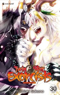  Twin star exorcists T30, manga chez Crunchyroll de Sukeno
