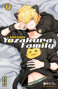  Mission : Yozakura family T17, manga chez Kana de Gondaira