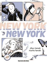 New York, New York, comics chez Rue de Sèvres de Tamaki, Tamaki