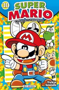  Super Mario T30, manga chez Soleil de Sawada