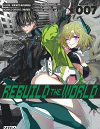  Rebuild the world T7, manga chez Vega de Nahuse, Ayumara
