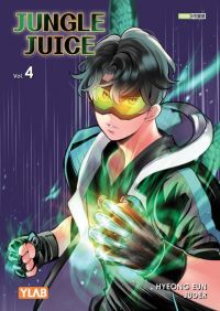  Jungle juice T4, manga chez Panini Comics de Hyeong, Juder