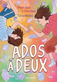 Ados à deux, comics chez Gallimard de Quin, Quin, Walden