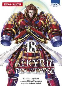  Valkyrie apocalypse T18, manga chez Ki-oon de Umemura