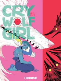 Cry wolf girl, comics chez Kinaye de Ries