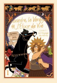  Alexandre le verdoyant et l'élixir de vie T1 : Le voyage du héros (0), comics chez Kinaye de Yee