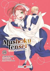  Mushoku tensei T19, manga chez Bamboo de Rifujin na magonote, Fujikawa