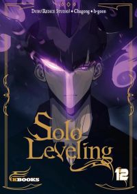  Solo leveling T12, manga chez Delcourt Tonkam de Chucong, Dubu - Studio Redice