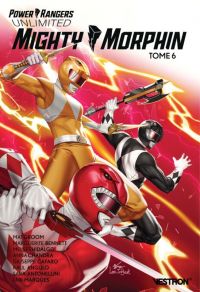  Power Rangers Unlimited T6 : Mighty Morphin (0), comics chez Vestron de Groom, Hidalgo, Angulo, Lee