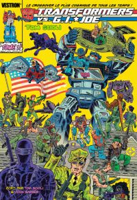  Transformers VS G.I. Joe  T1, comics chez Vestron de Scioli, Barber