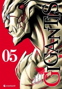  Gigantis T5, manga chez Crunchyroll de Tachibana, Komori, Yamamoto