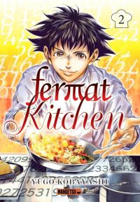  Fermat kitchen T2, manga chez Mangetsu de Kobayashi