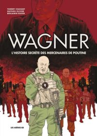 Wagner, bd chez Les arènes de Chavant, Olivier, Roger, Mathilda