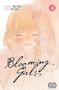  Blooming girls T4, manga chez Delcourt Tonkam de Okada, Emoto