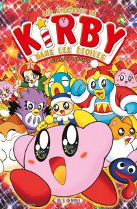 Les aventures de Kirby dans les étoiles T20, manga chez Soleil de Hikawa