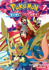  Pokémon Epée et Bouclier  T7, manga chez Kurokawa de Kusaka, Yamamoto