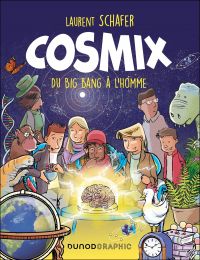 Cosmix : Du big-bang à l'homme (0), bd chez Dunod de Schafer, Odone