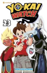  Yo-kai watch  T23, manga chez Crunchyroll de Konishi, Level-5
