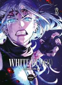 White blood T8, manga chez Michel Lafon de Lina
