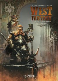  West fantasy T1 : Le nain, le chasseur de prime et le croque-mort (0), bd chez Oxymore de Istin, Benoît, Nanjan