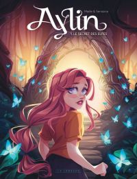  Aylin T1 : Le secret des elfes (0), bd chez Le Lombard de Serrazina, Madie