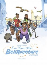 La Famille Bellaventure T1 : Mille millions de mille à-bord (0), bd chez Le Lombard de Zidrou, Hamo