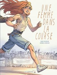 Une Femme dans la course, bd chez Le Lombard de Morizur, Duvoisin