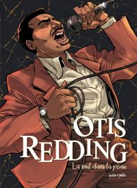 Otis Redding, bd chez Petit à petit de Lourenço, Collectif, Zagaria