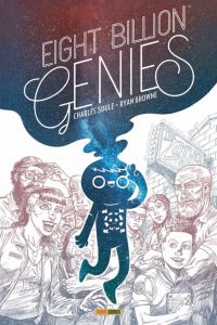 Eight billion genies , comics chez Panini Comics de Soule, Browne, Knipstein