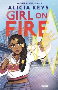 Alicia Keys - Girl on fire, comics chez Glénat de Keys, Weiner, Williams, Pattison