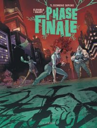  Phase finale T1 :  Desmodus Sapiens (0), bd chez Le Lombard de El diablo, Baudy, Izzo