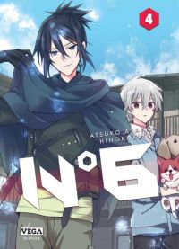  No 6 T4, manga chez Vega de Asano, Kino