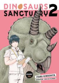  Dinosaurs sanctuary T2, manga chez Michel Lafon de Kinoshita