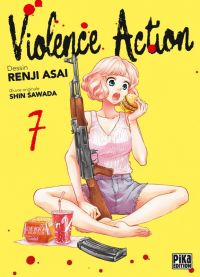  Violence action T7, manga chez Pika de Sawada, Asai