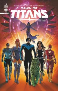 Dawn of Titans  : Sortis des ombres  (0), comics chez Urban Comics de Taylor, Waid, Constant, Collectif, Scott, Kwok