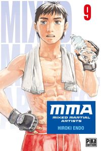  MMA Mixed martial artists T9, manga chez Pika de Endo