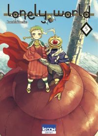  Lonely world T5, manga chez Ki-oon de Iwatobineko