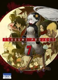  Tsugumi project T7, manga chez Ki-oon de Ippatu