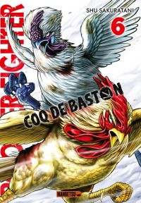  Rooster fighter T6, manga chez Mangetsu de Sakuratani