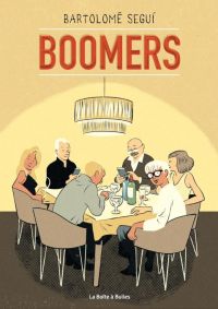 Boomers, bd chez La boîte à bulles de Segui