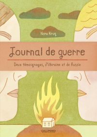 Journal de guerre, bd chez Gallimard de Krug