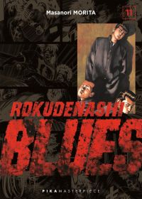  Rokudenashi blues T11, manga chez Pika de Morita
