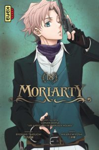  Moriarty T18, manga chez Kana de Takeuchi, Doyle, Miyoshi