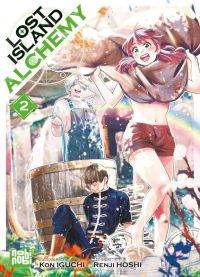  Lost island alchemy T2, manga chez Nobi Nobi! de Iguchi, Hoshi